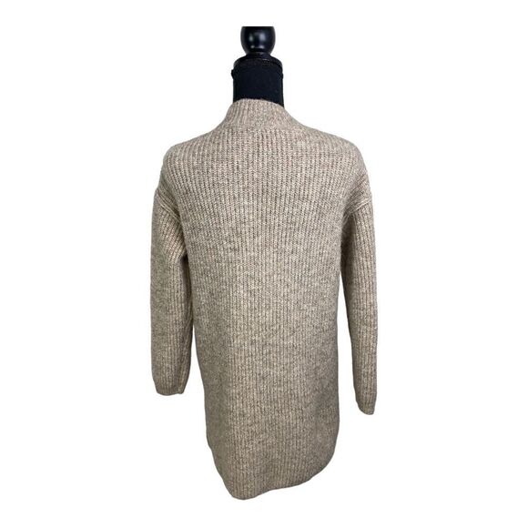 #206 ZARA Chunky Oatmeal Sweater Dress - Picture 3 of 9